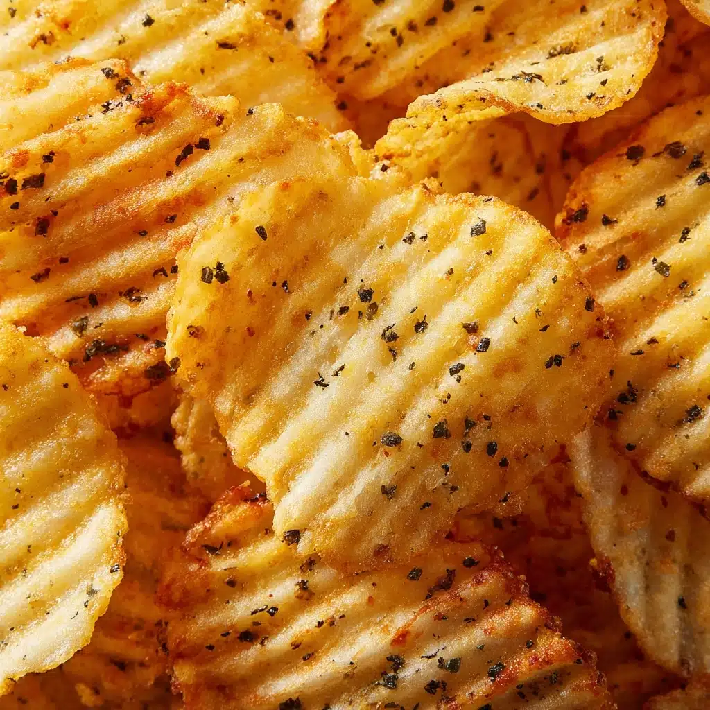 Air Fryer Spicy Dill Pickle Chips Recipe - Recipe Image