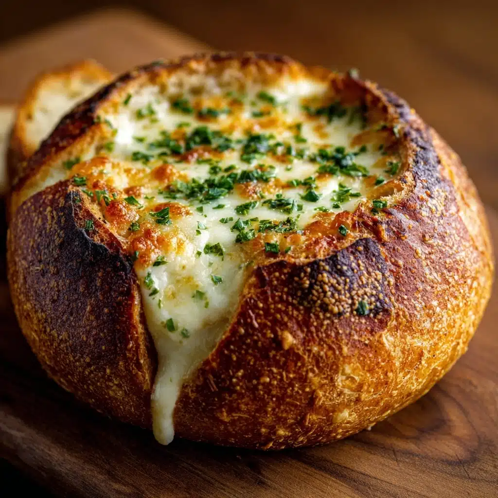 French Onion Bagel Soup Recipe - Recipe Image