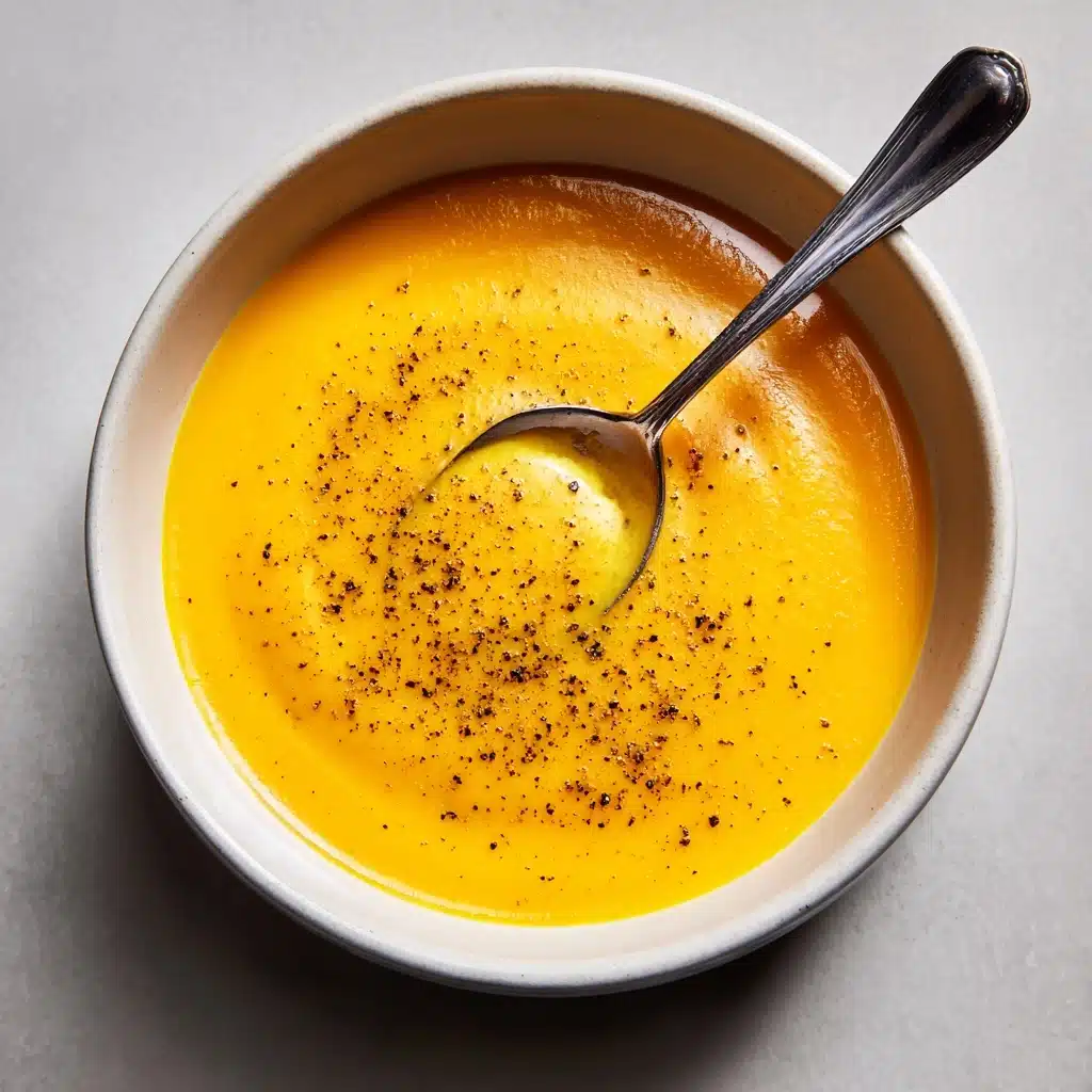 Vegan Butternut Squash Soup Recipe - Recipe Image