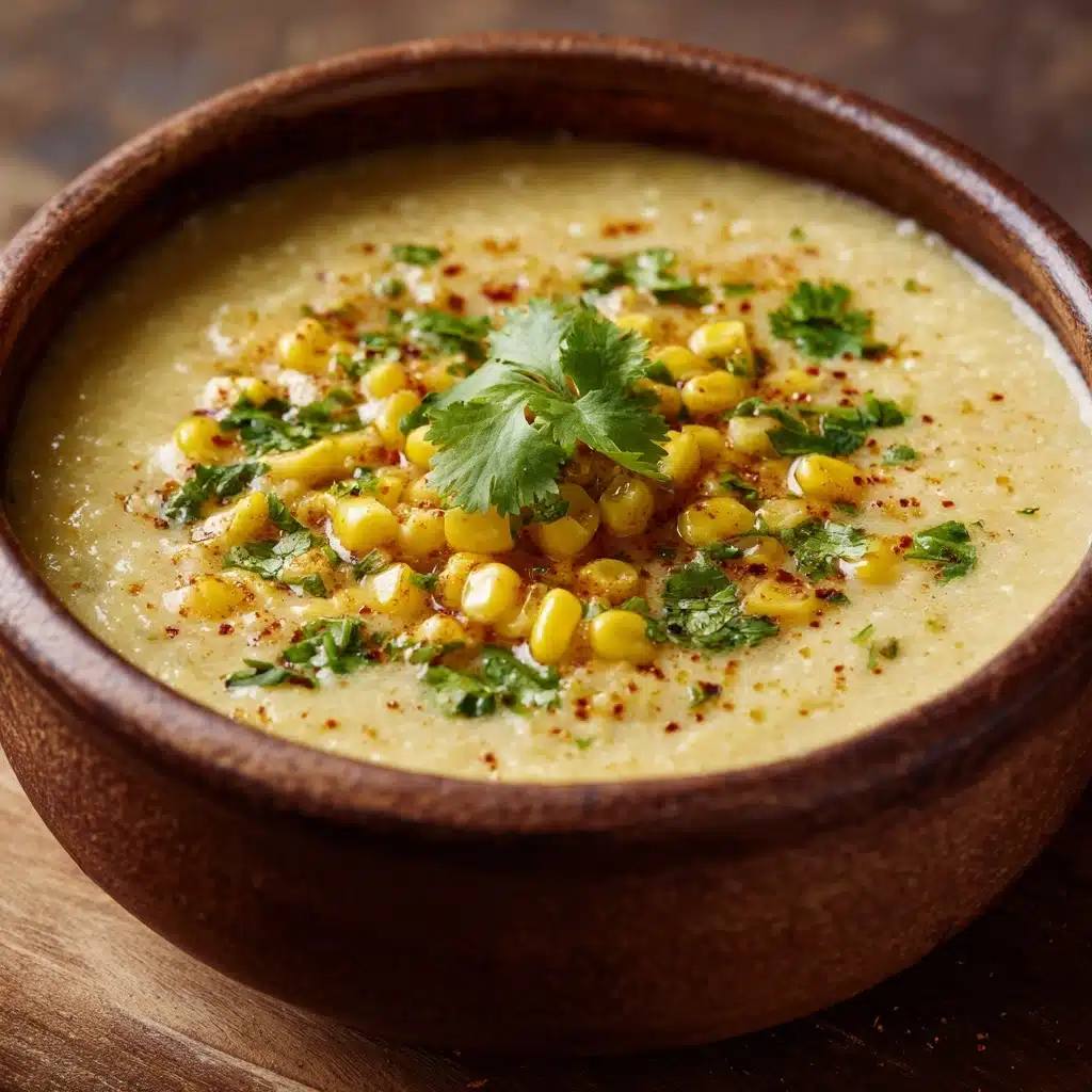 Elote Soup Recipe - Recipe Image