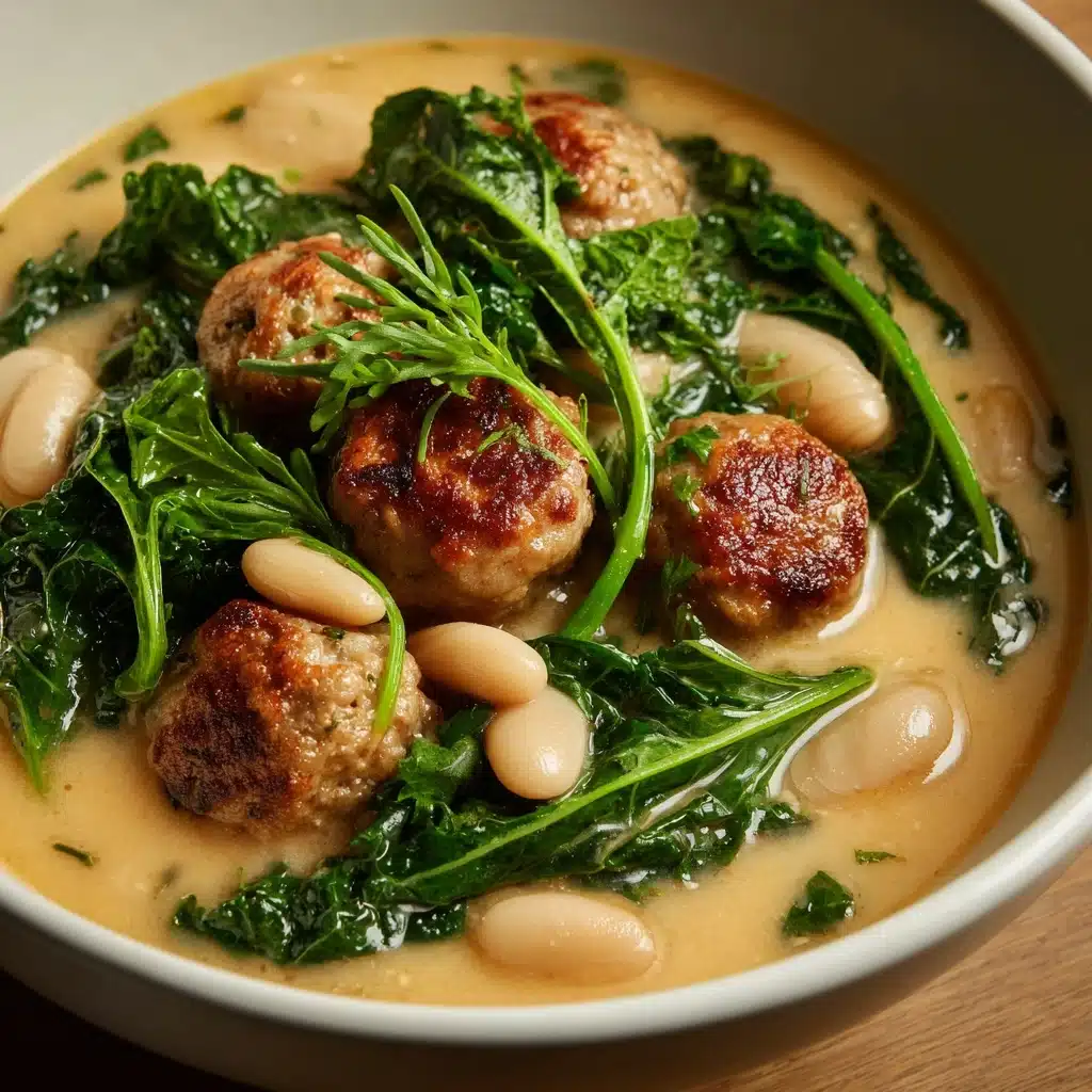 Sausage White Bean Soup Recipe - Recipe Image