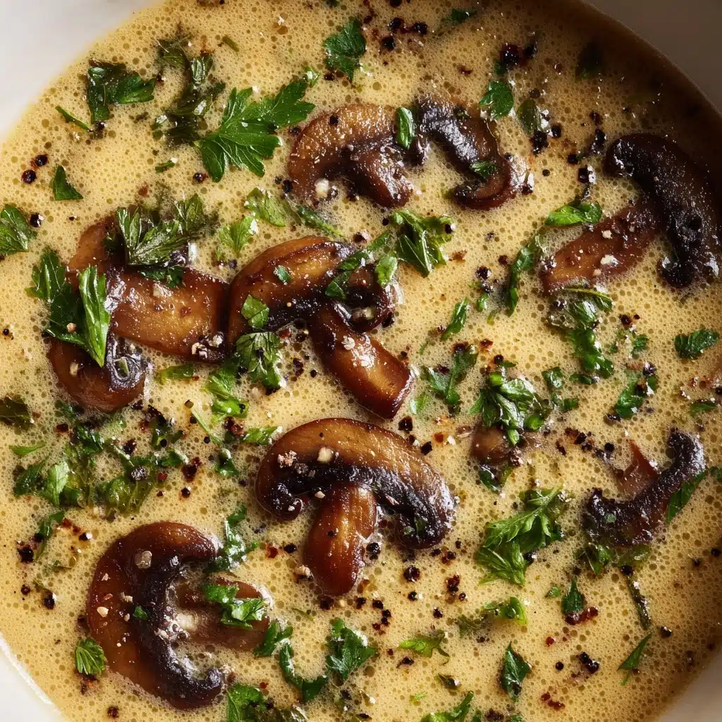 Hungarian Mushroom Soup Recipe - Recipe Image