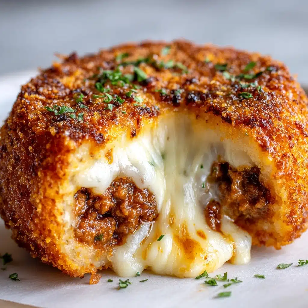 Crispy Cheeseburger Egg Rolls Recipe - Recipe Image
