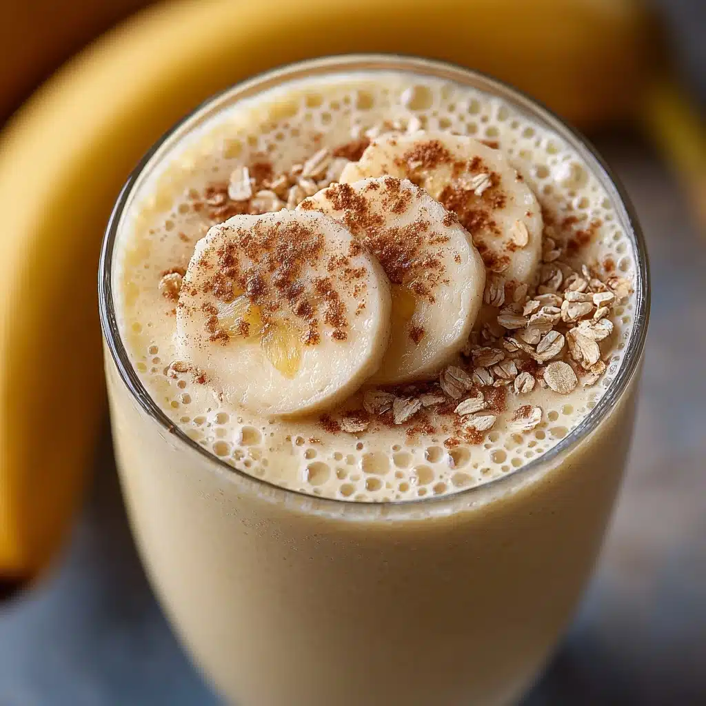 Easy Banana Milkshake Recipe - Recipe Image