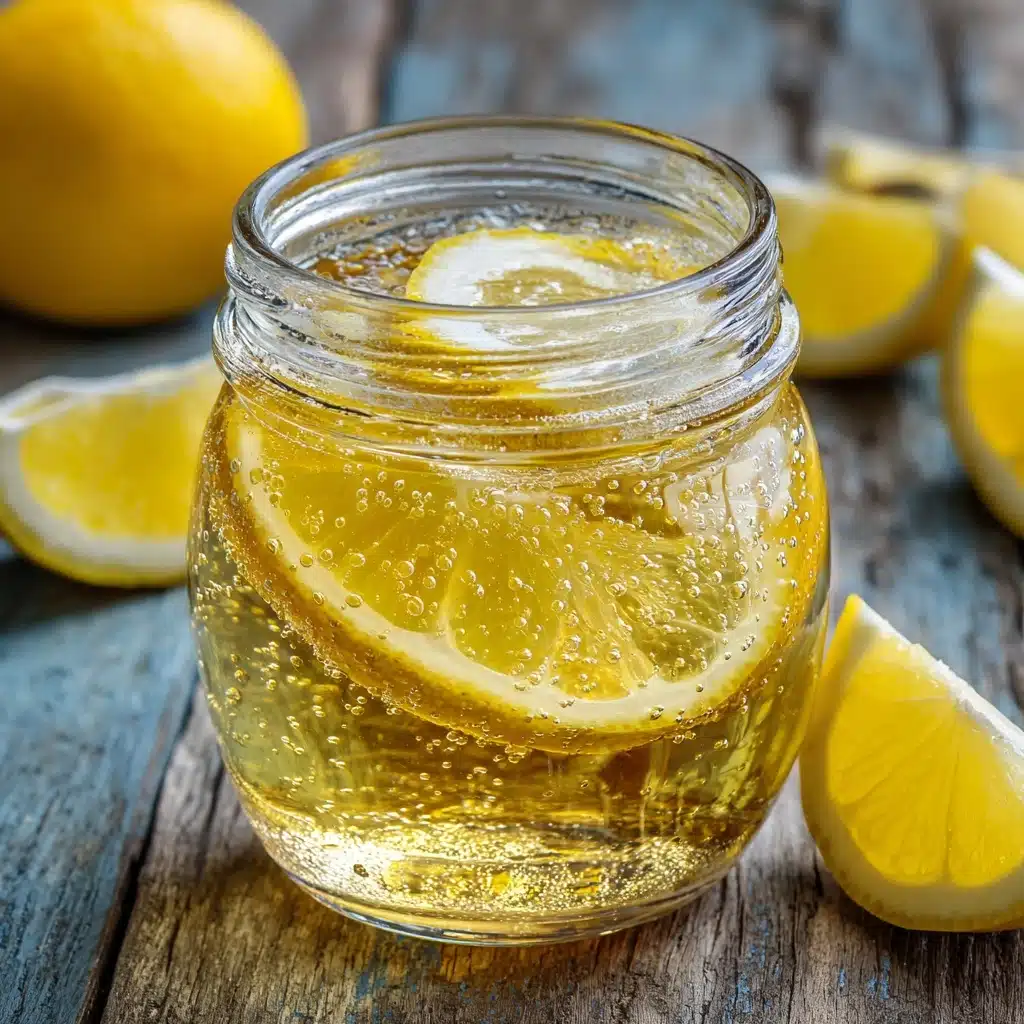 Lemon Cream Syrup Recipe - Recipe Image