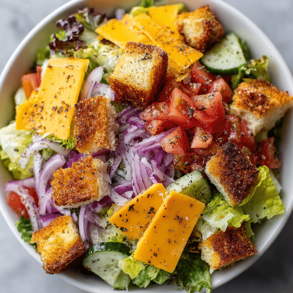 Country Club Salad Recipe