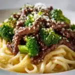 Easy Beef & Broccoli Noodles Recipe