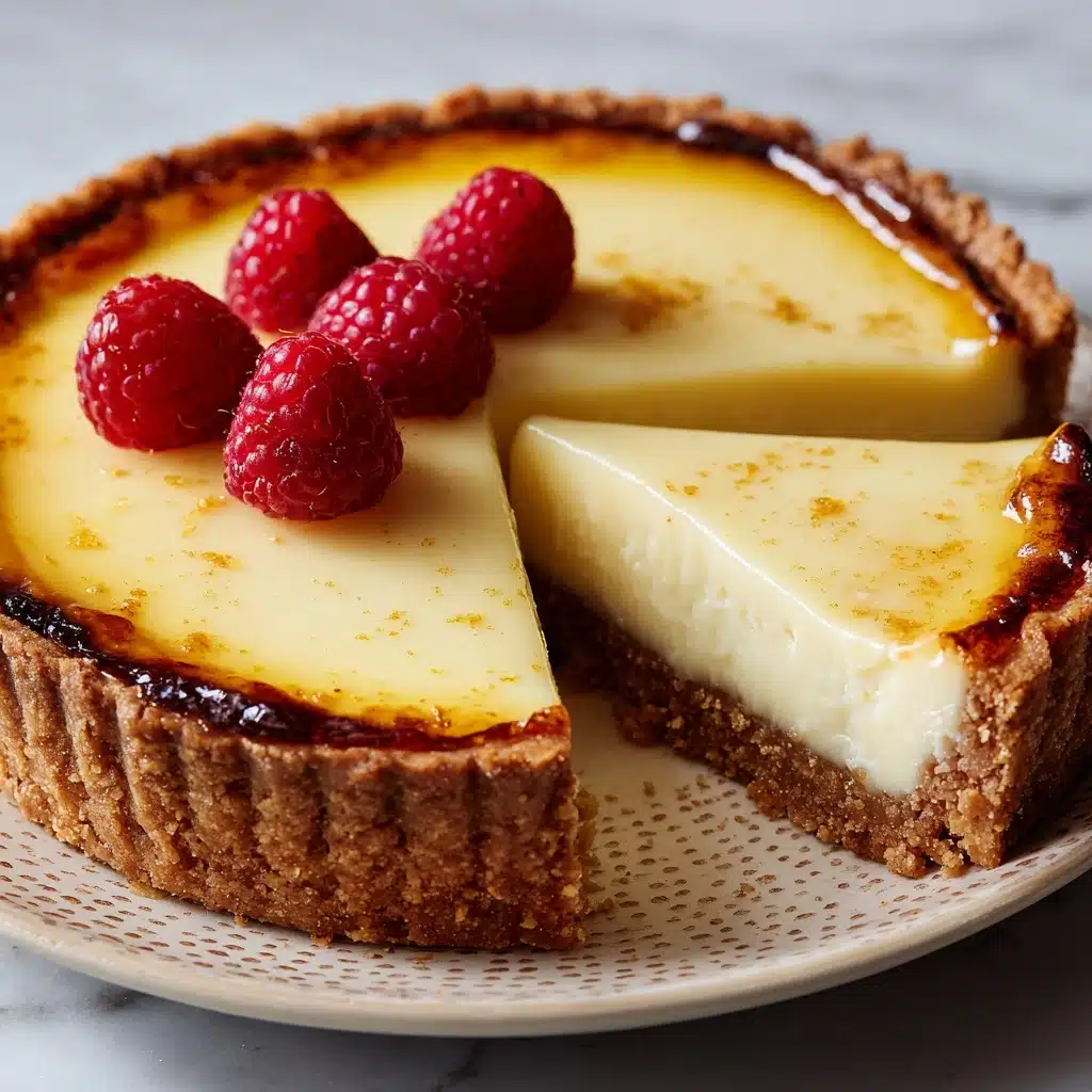 Cheesecake Tart Recipe - Recipe Image