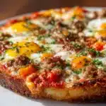 Pizza Flavored Burgers Recipe