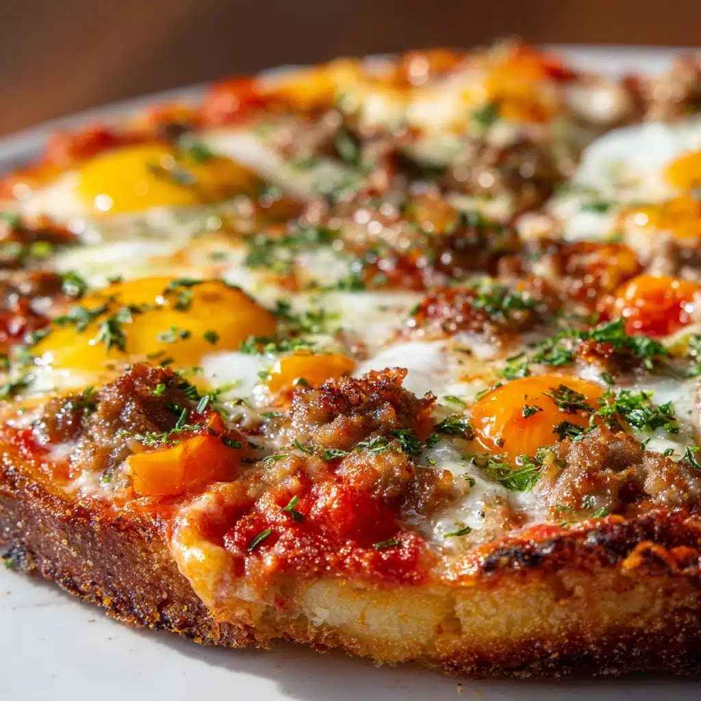 Pizza Flavored Burgers Recipe