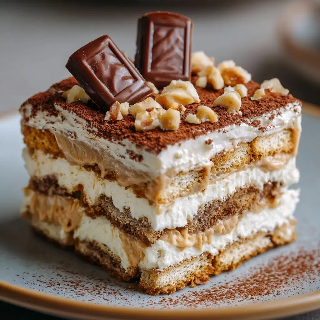 Easy Kinder Bueno Tiramisu Recipe - Recipe Image