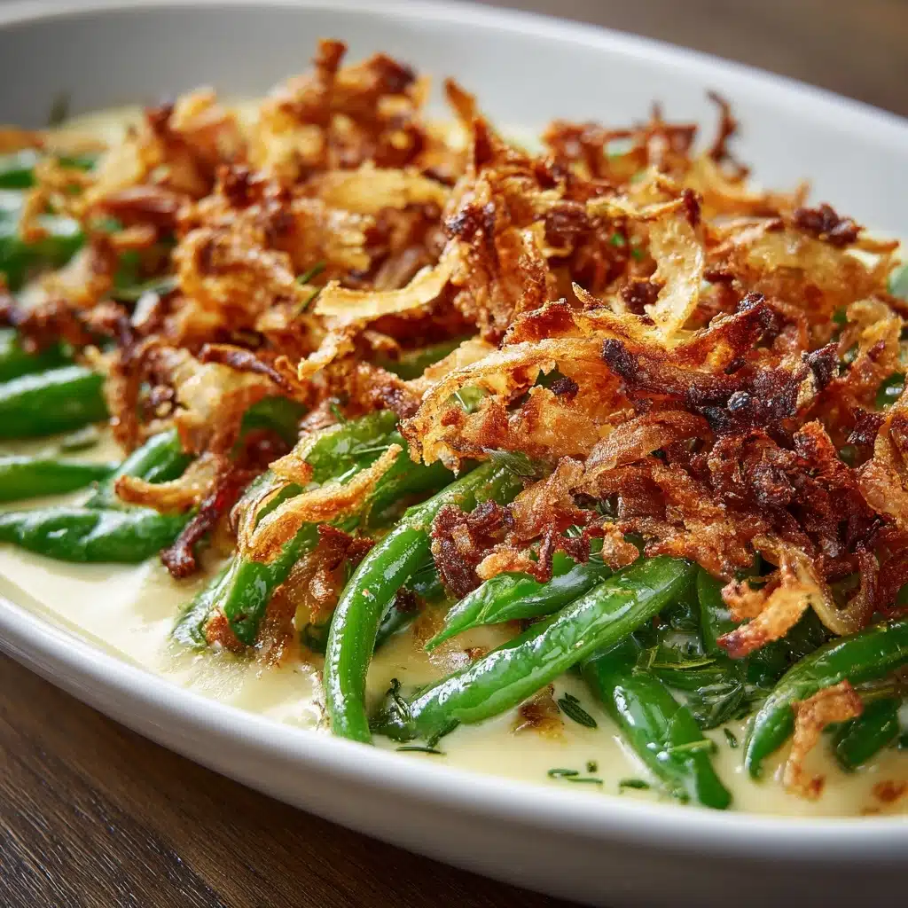 Green Bean Casserole Recipe - Recipe Image