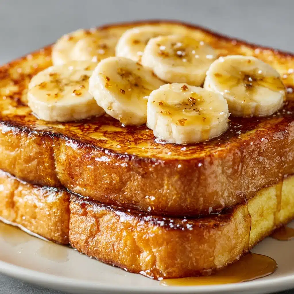 Caramelized Banana French Toast Recipe - Recipe Image