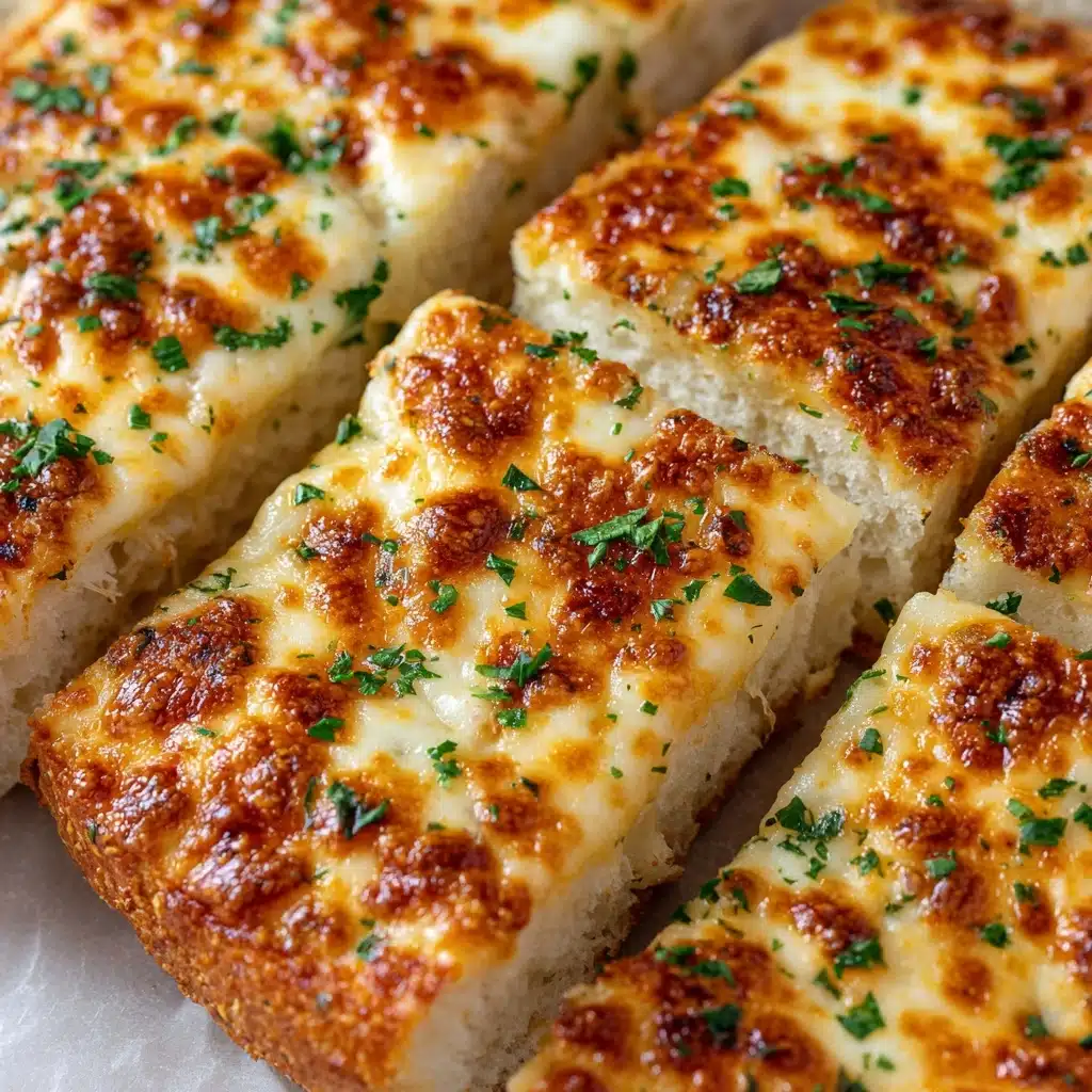 Air Fryer Garlic Bread Recipe - Recipe Image