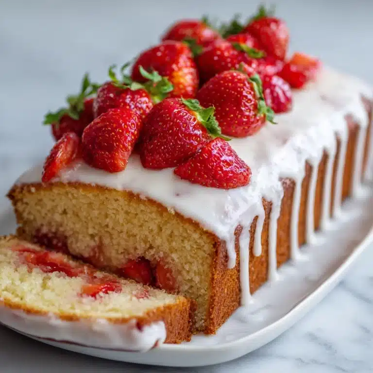 Fresh Strawberry Cream Cheese Bread Recipe