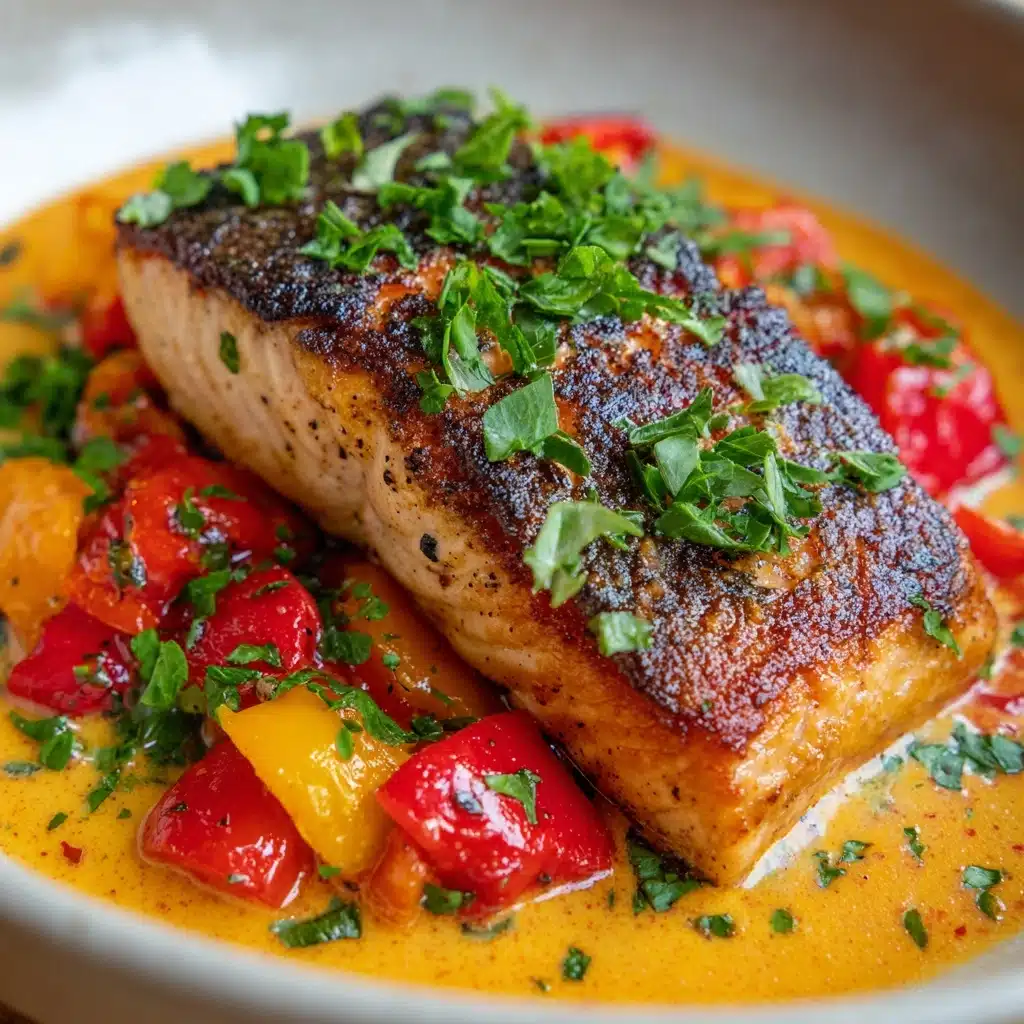Salmon Coconut Milk Curry Recipe - Recipe Image
