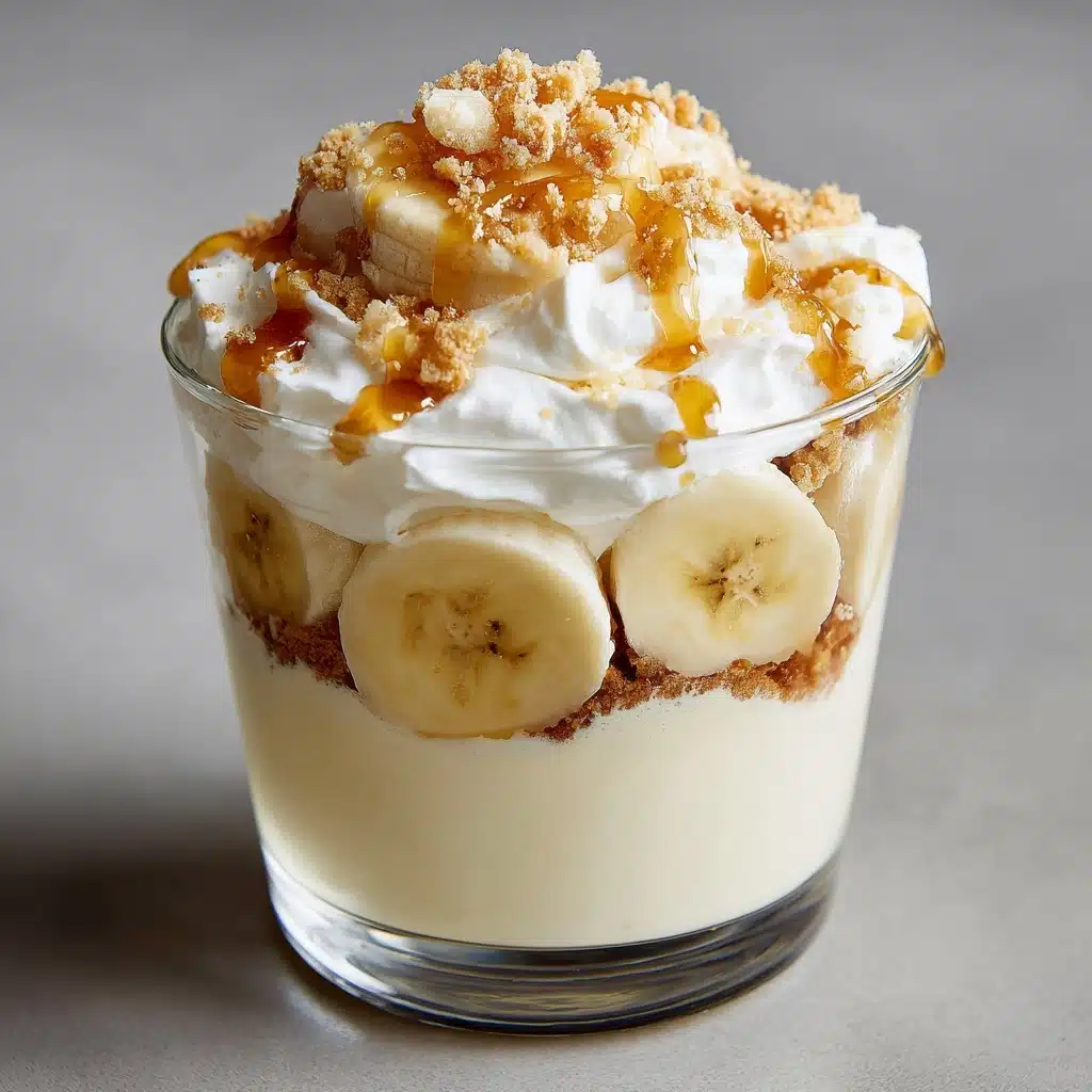 Banana Cheesecake Parfait Recipe - Recipe Image