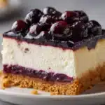 No-Bake Blueberry Cheesecake Recipe