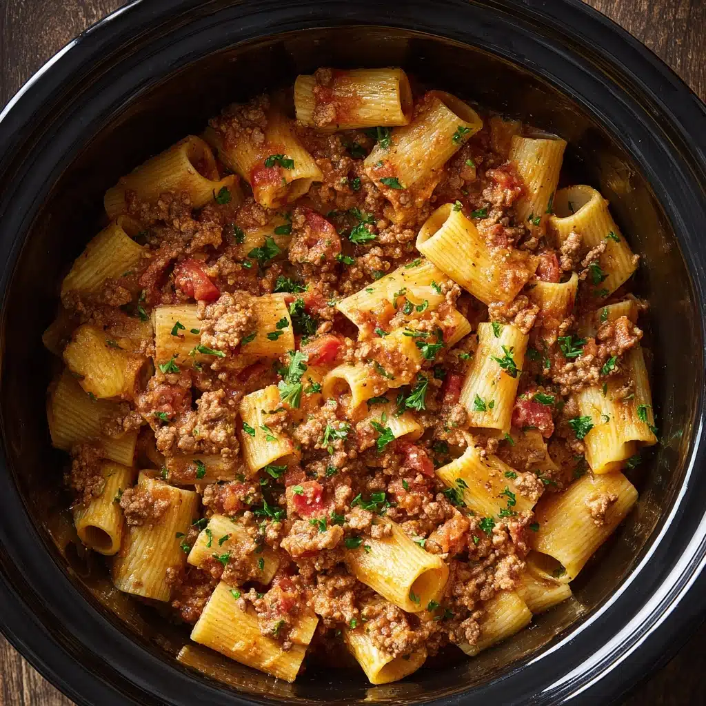 Crockpot Pasta Fagioli Recipe - Recipe Image