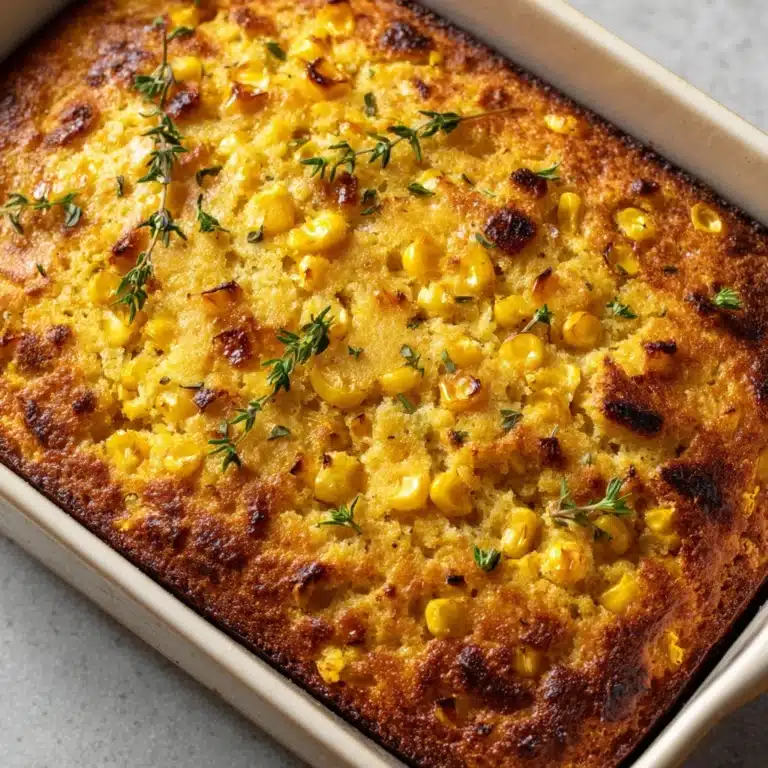 Cowboy Cornbread Casserole Recipe