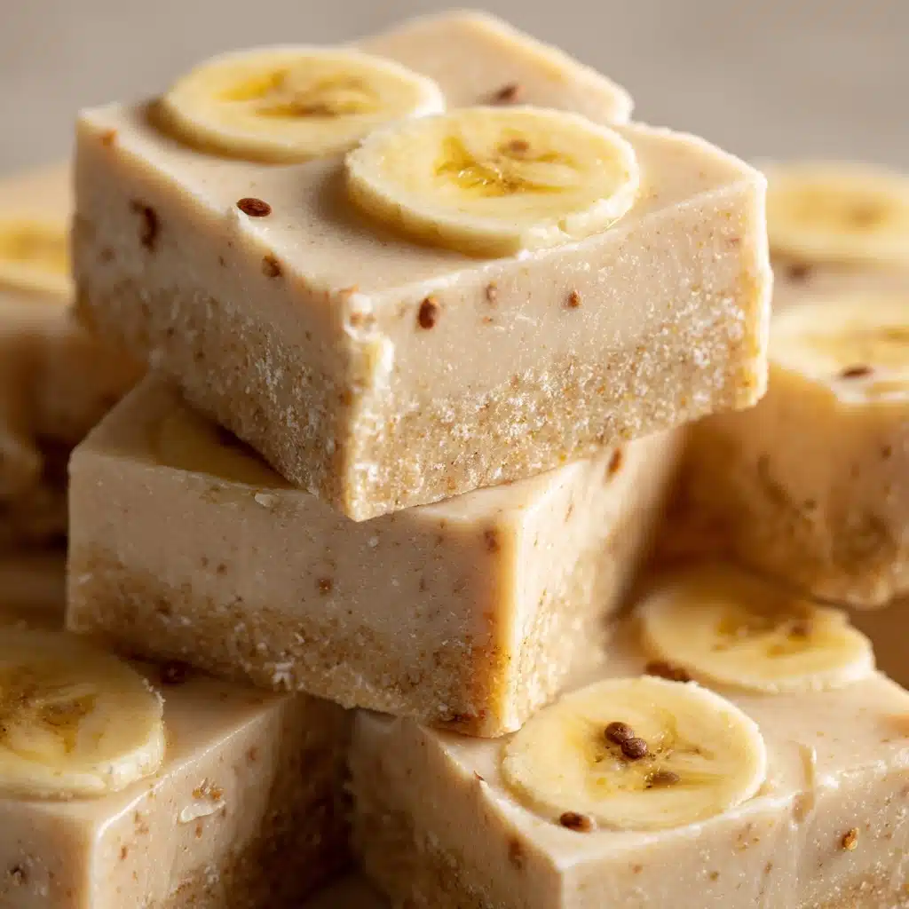 Banana Fudge Recipe - Recipe Image