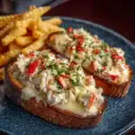 Easy & Quick Crab Melts Recipe