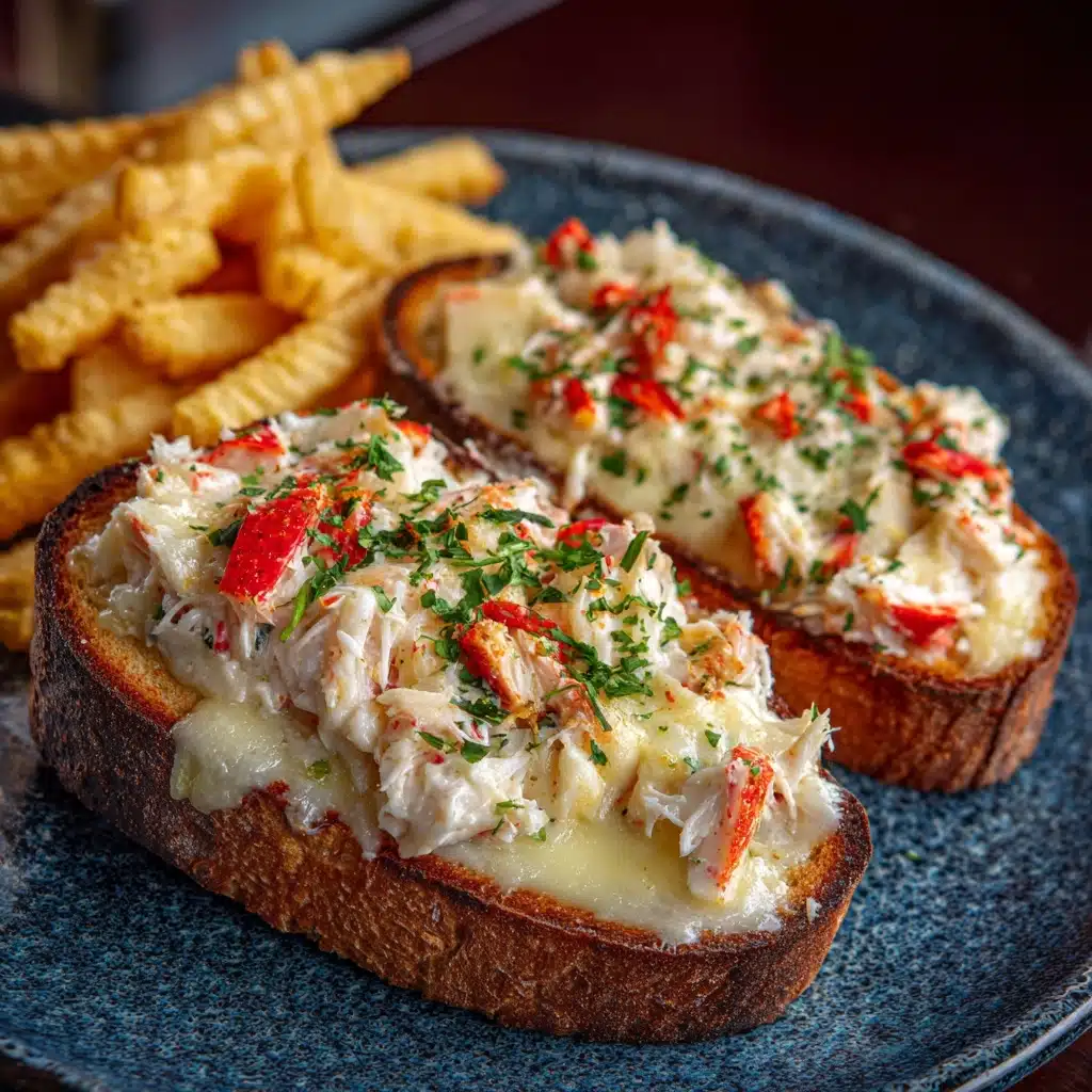 Easy & Quick Crab Melts Recipe - Recipe Image
