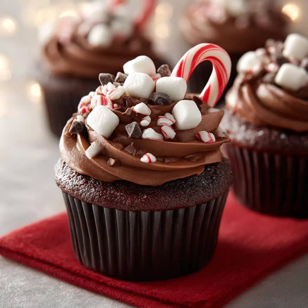 Hot Cocoa Cupcake Mugs Recipe - Recipe Image