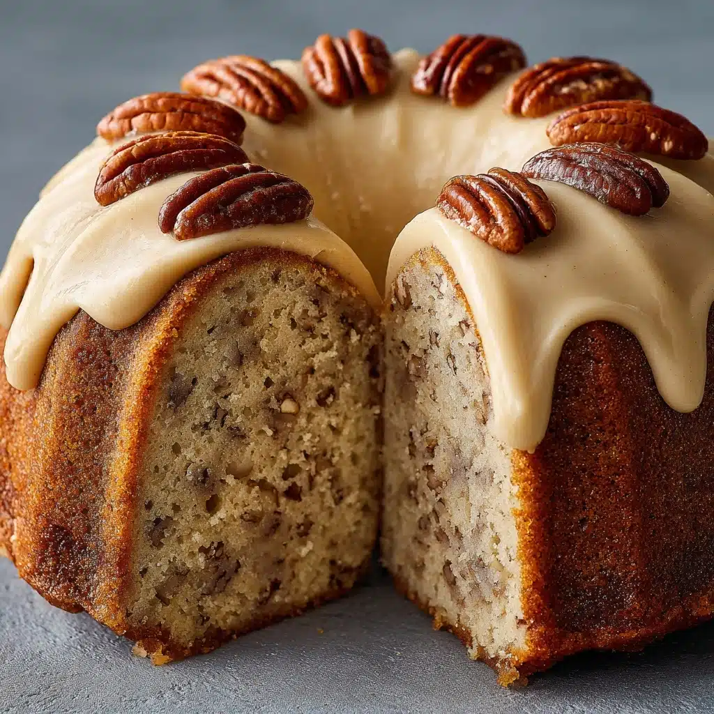 Butter Pecan Cake Recipe - Recipe Image
