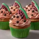 Watermelon Cupcakes Recipe