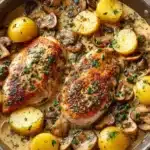 Chicken with Mushroom Sauce Recipe