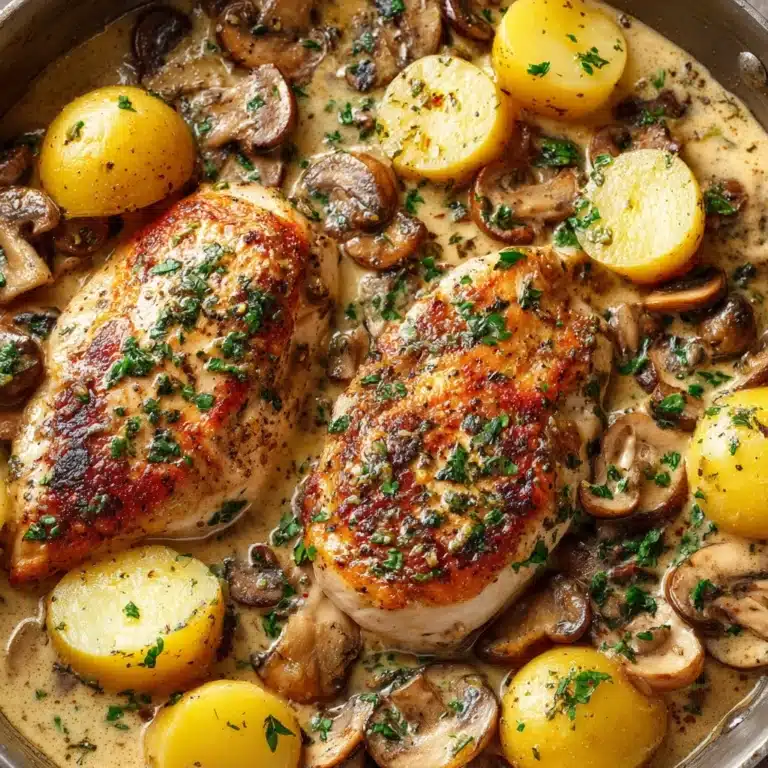 Chicken with Mushroom Sauce Recipe