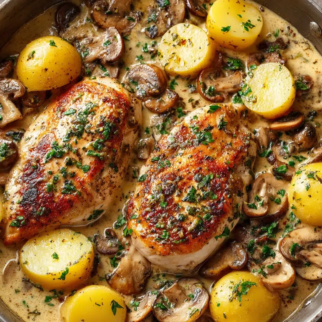 Chicken with Mushroom Sauce Recipe - Recipe Image