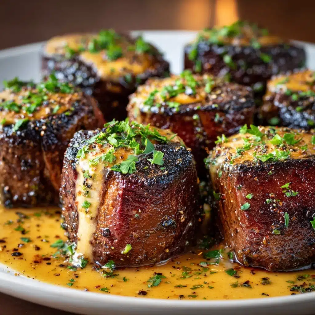 Garlic Butter Steak Bites with Parmesan Cream Sauce Recipe - Recipe Image