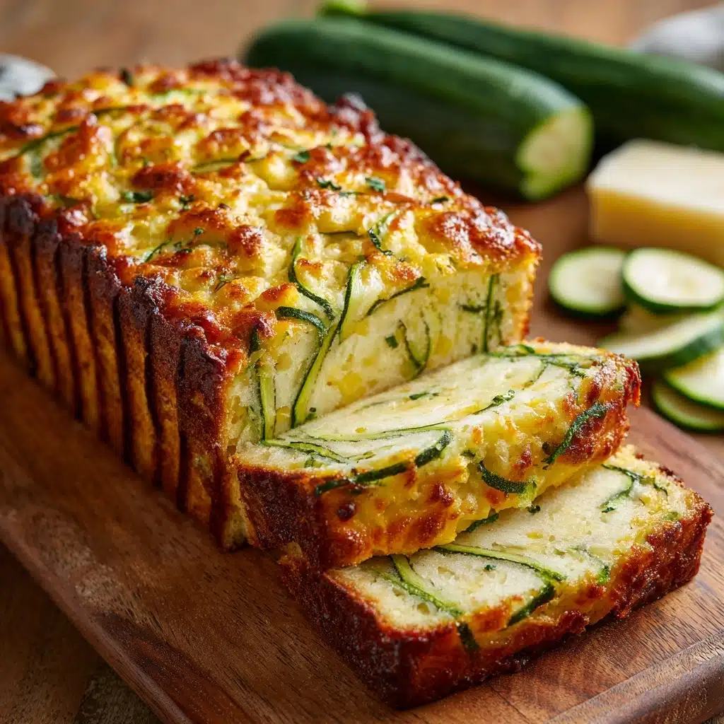 Zucchini Cheese Bread Recipe - Recipe Image