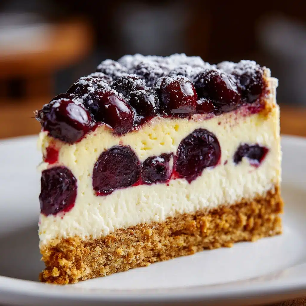 Easy Cherry Clafoutis Recipe - Recipe Image