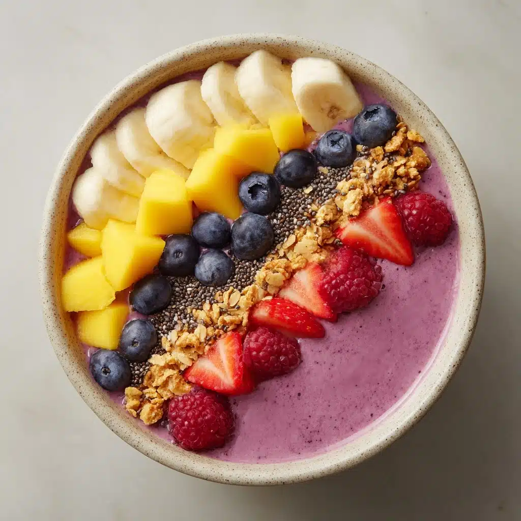Smoothie Bowl with Granola Recipe - Recipe Image