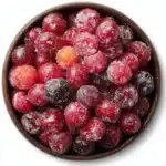 Orange Vanilla Candied Cranberries Recipe