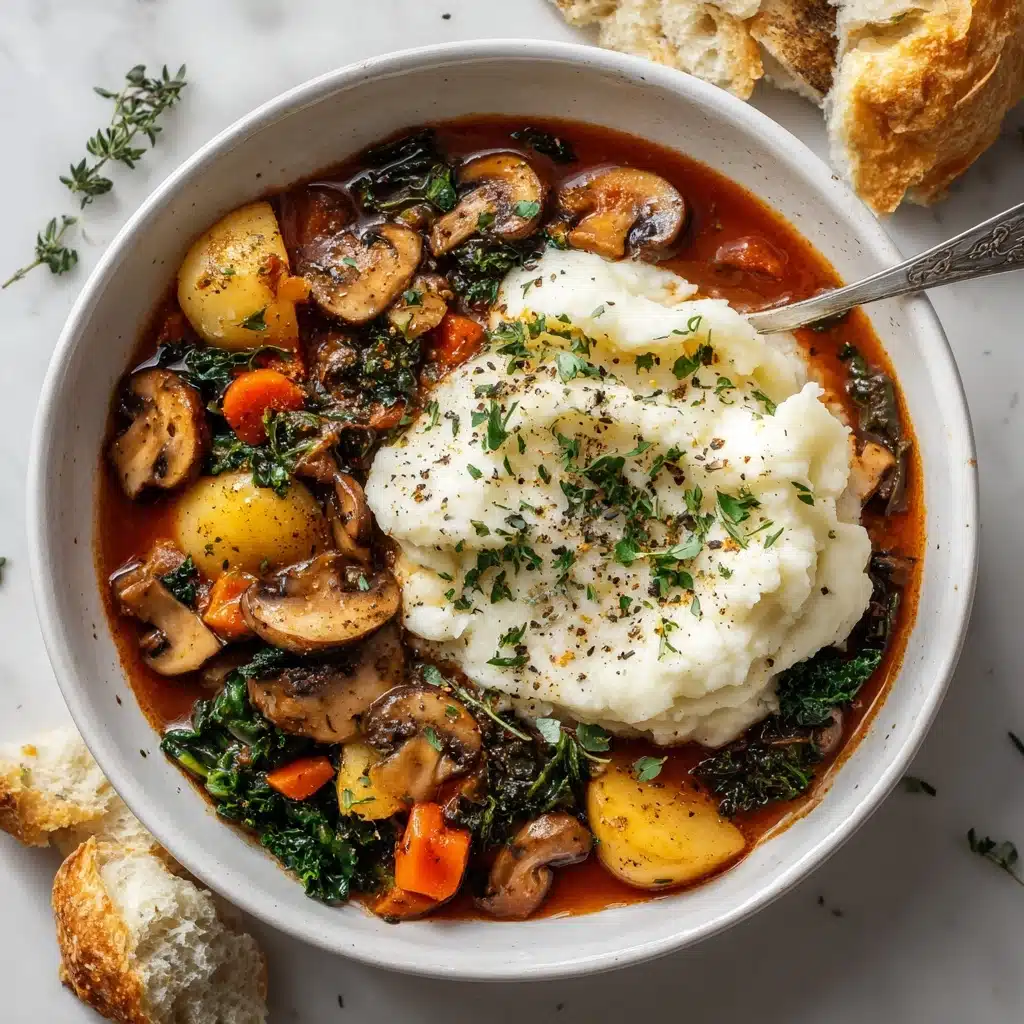 Vegetarian Crockpot Lasagna Soup Recipe - Recipe Image