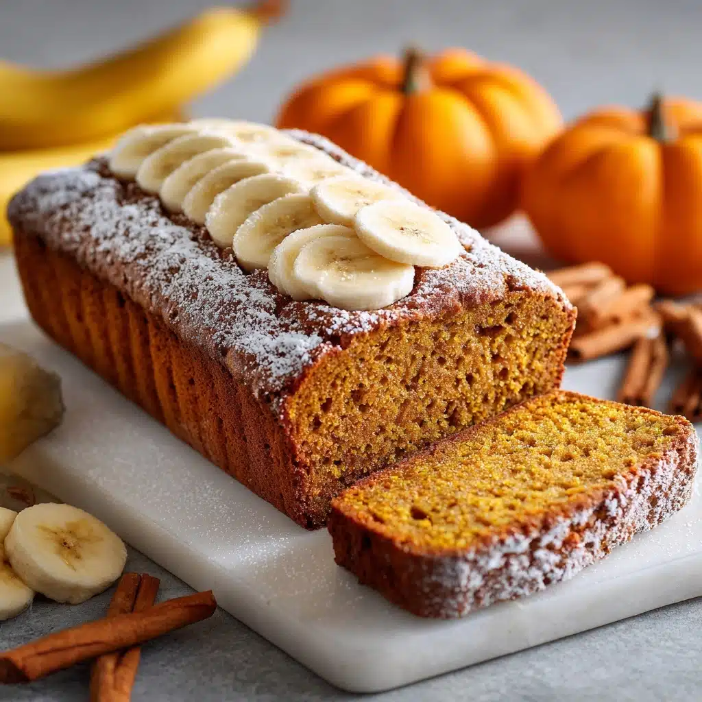 Pumpkin Banana Bread Recipe - Recipe Image