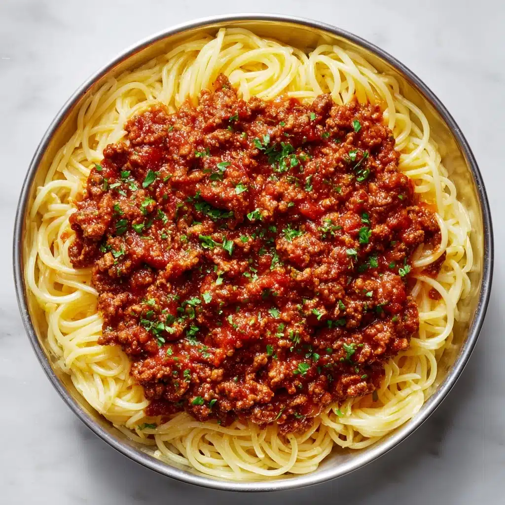 TikTok Spaghetti Recipe - Recipe Image