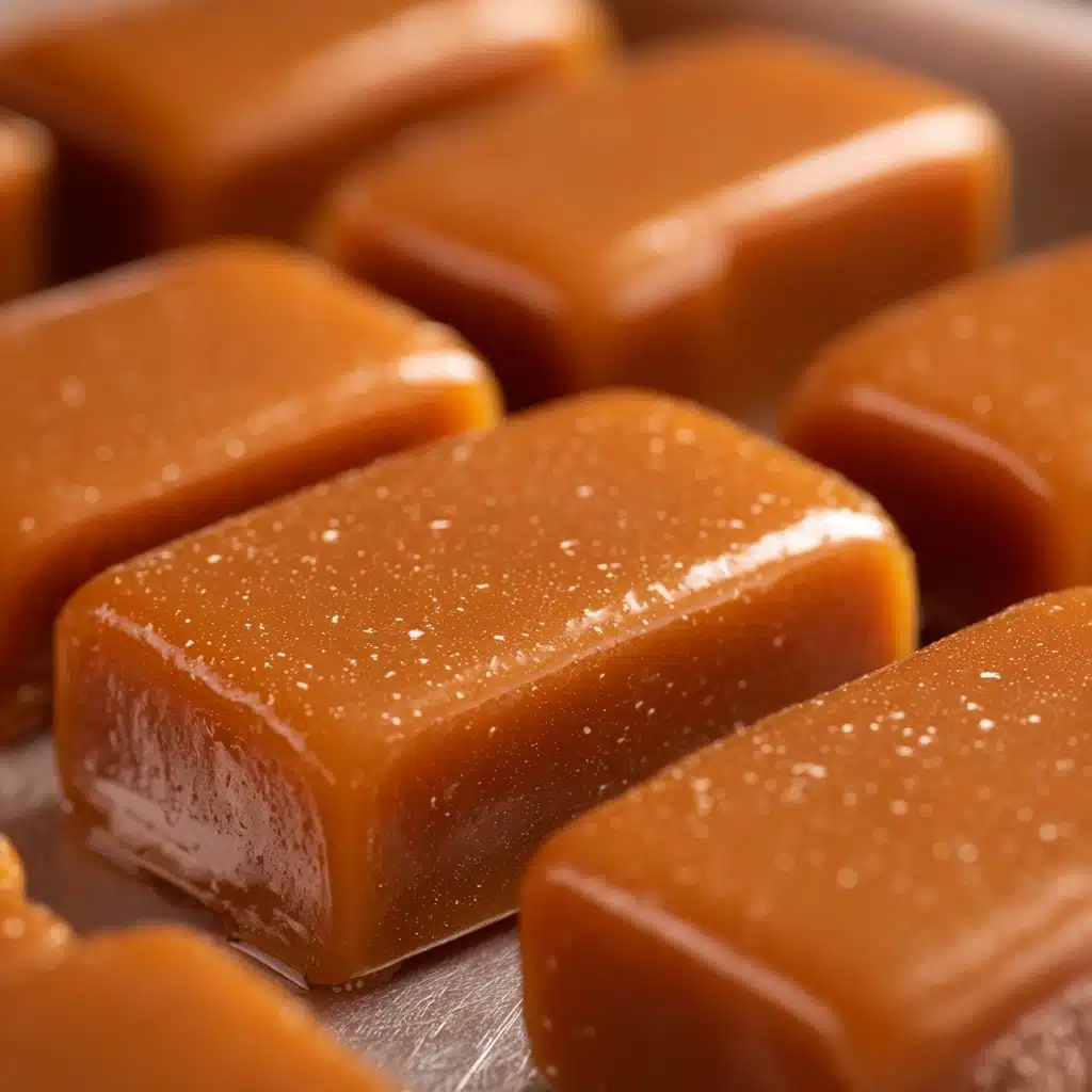 Six Minute Caramels Recipe - Recipe Image