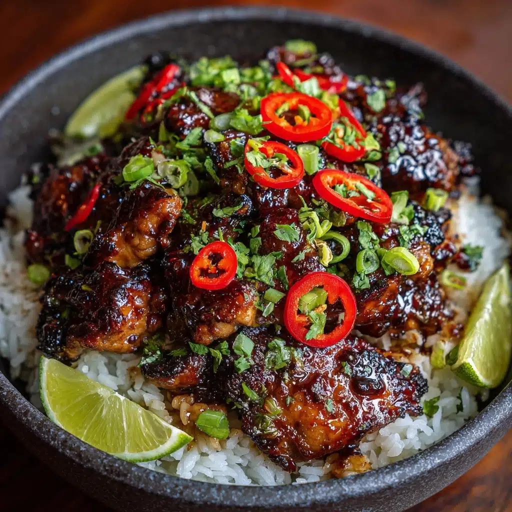 Vietnamese Lemongrass Chicken Recipe - Recipe Image