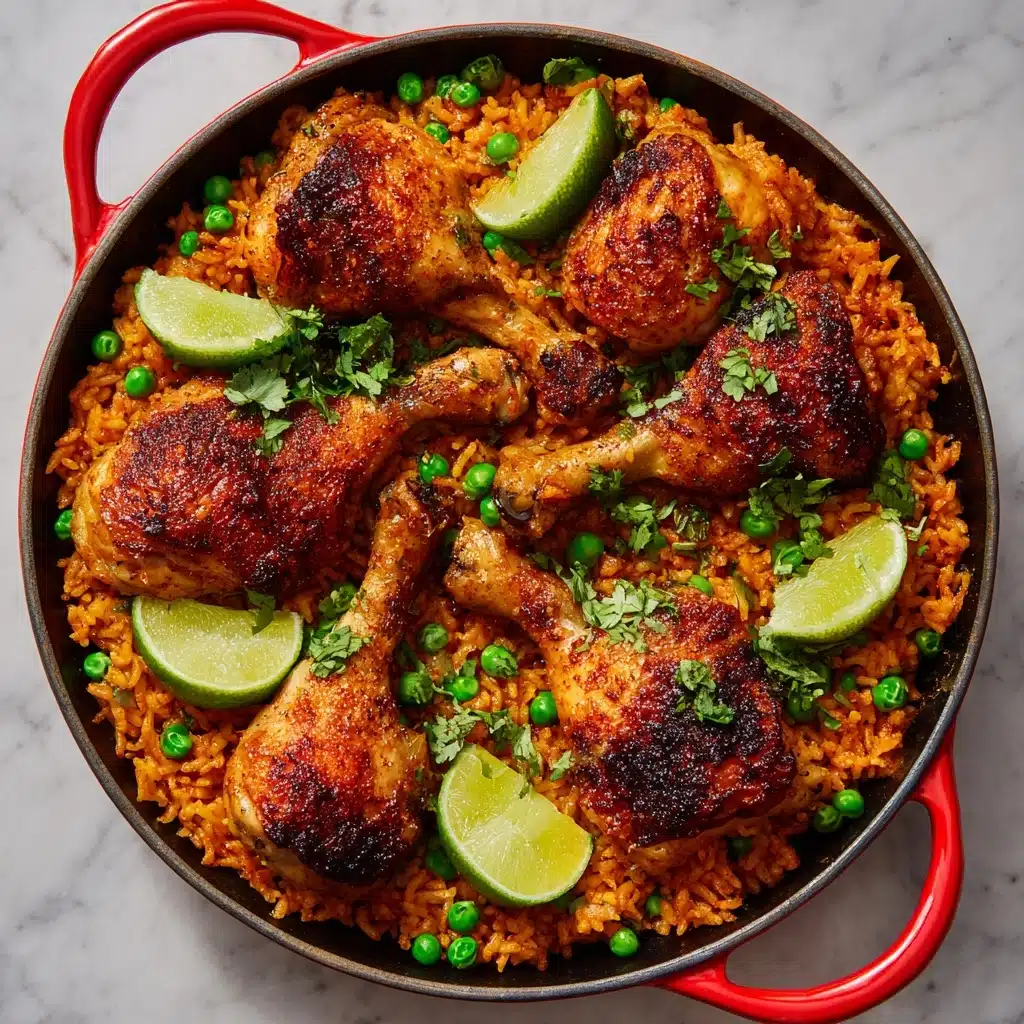 Mama’s Puerto Rican Chicken and Rice Recipe - Recipe Image