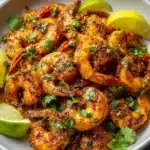 Easy Blackened Shrimp Recipe