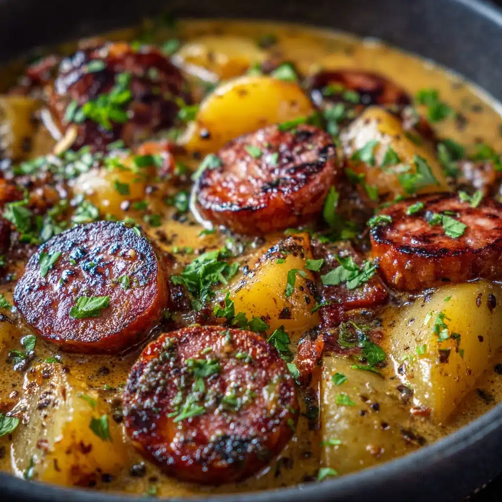 Andouille Sausage Cajun Gravy Recipe - Recipe Image