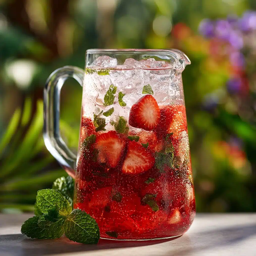 Strawberry Basil Lemonade Recipe - Recipe Image