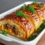 Breakfast Sausage Crescent Rolls Recipe
