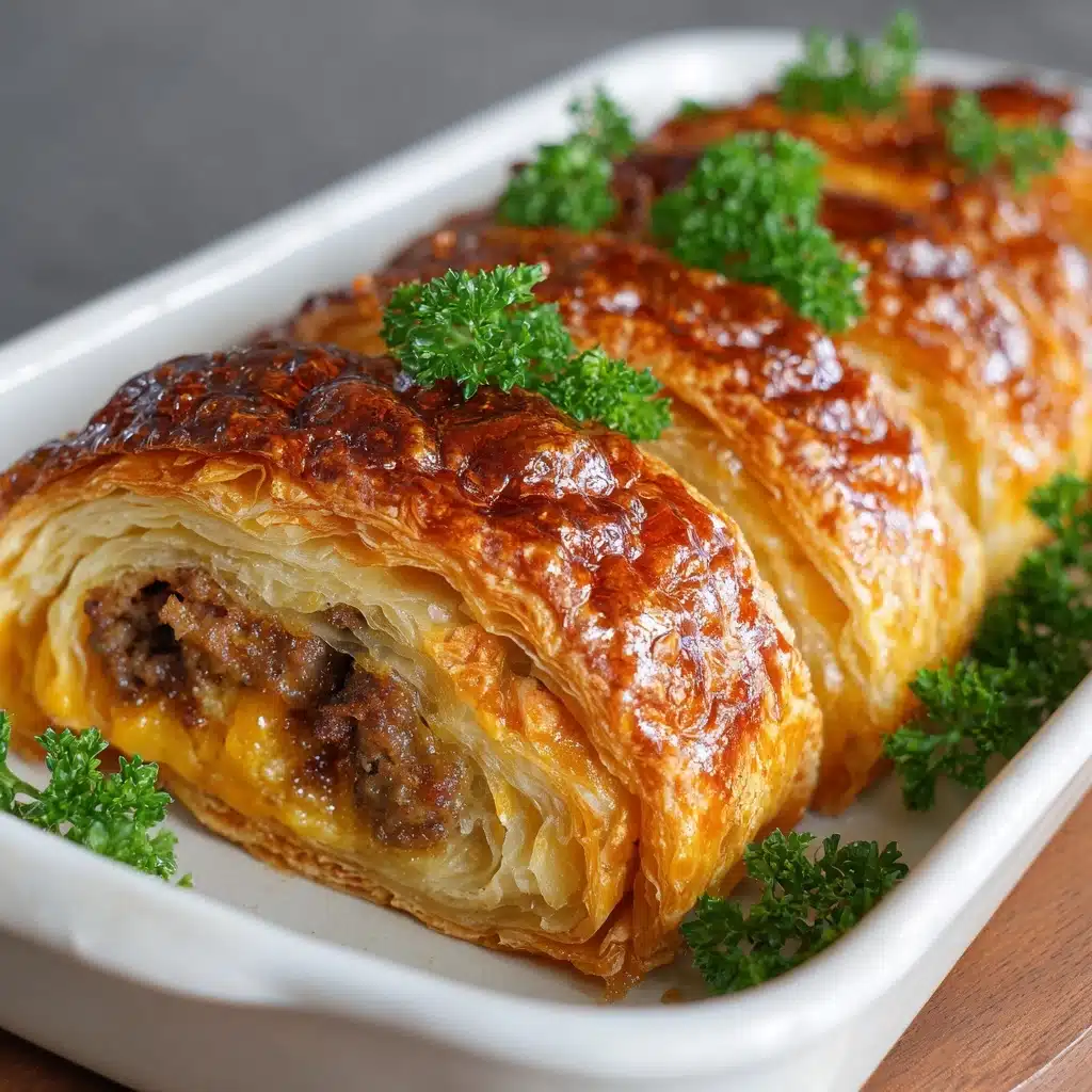 Breakfast Sausage Crescent Rolls Recipe