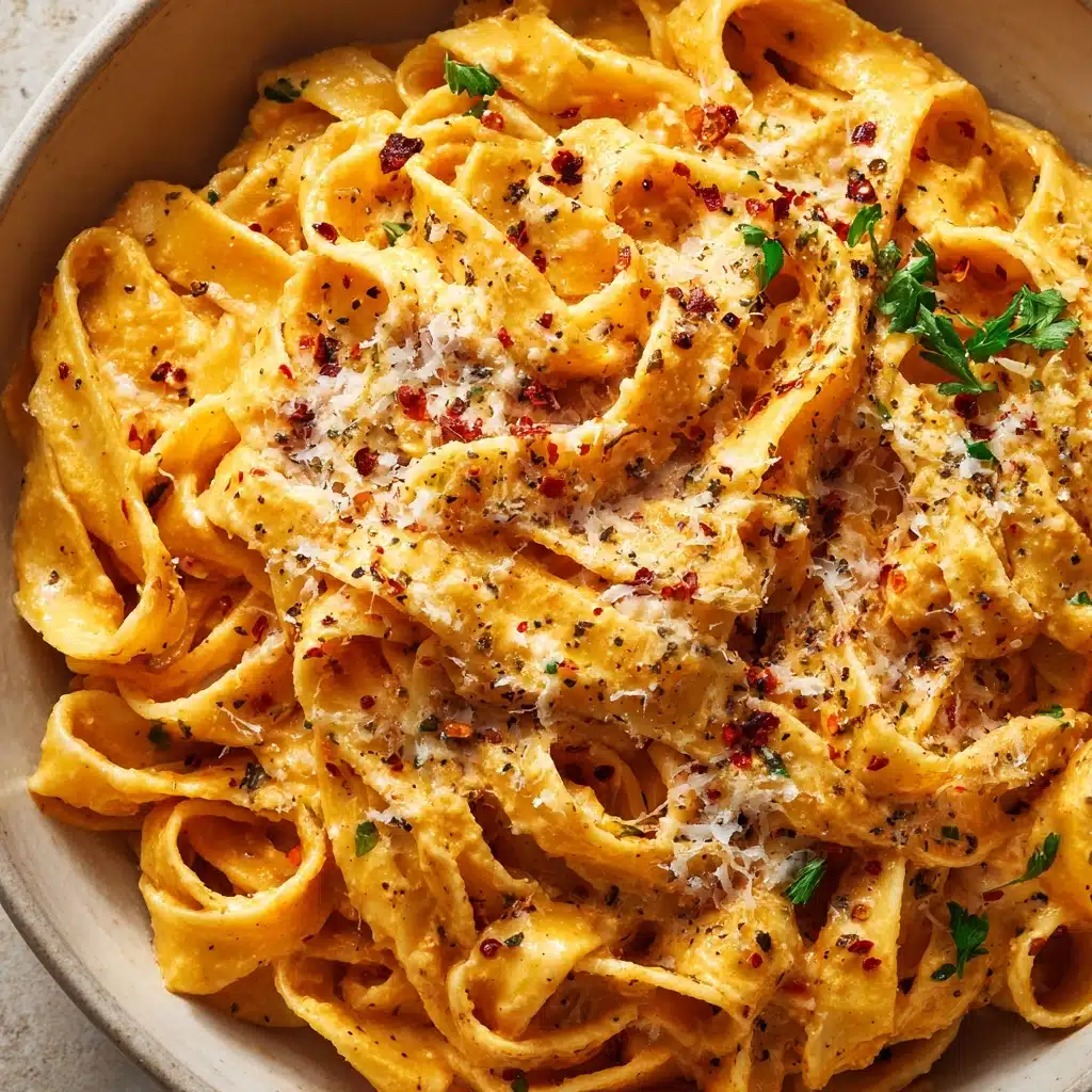 Creamy Chili Oil Pasta Recipe - Recipe Image